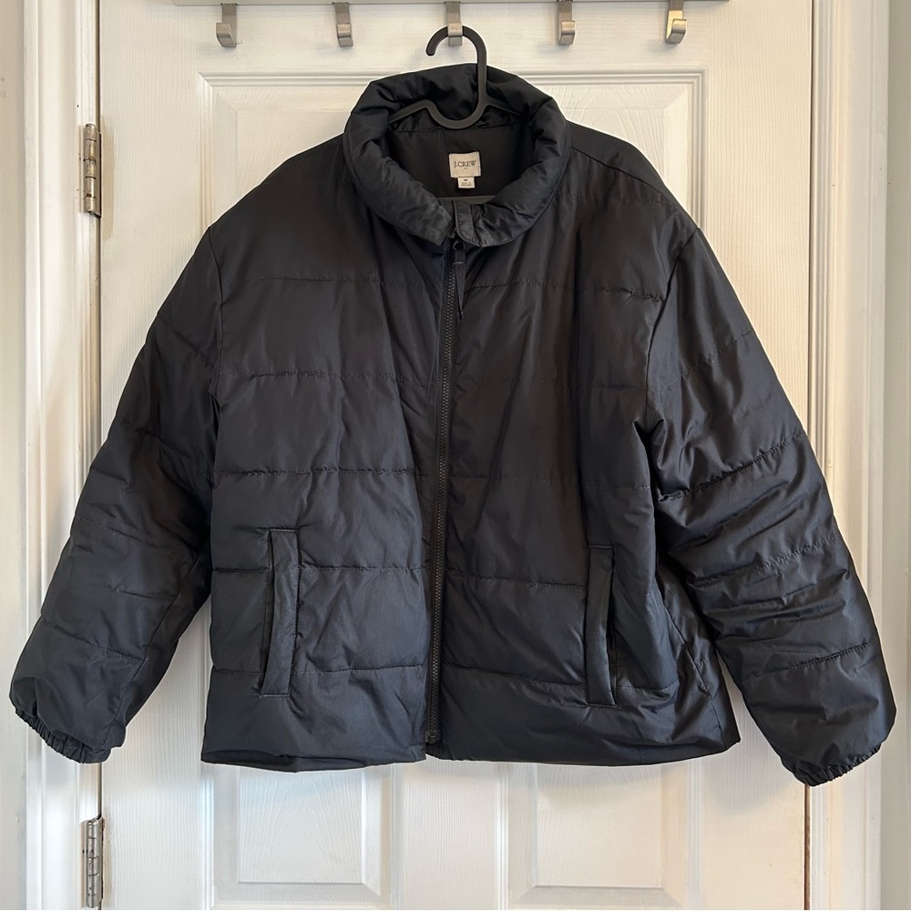 JCrew Light Puffer Jacket